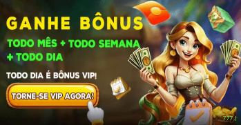 Bônus boas-vindas 777j R$100