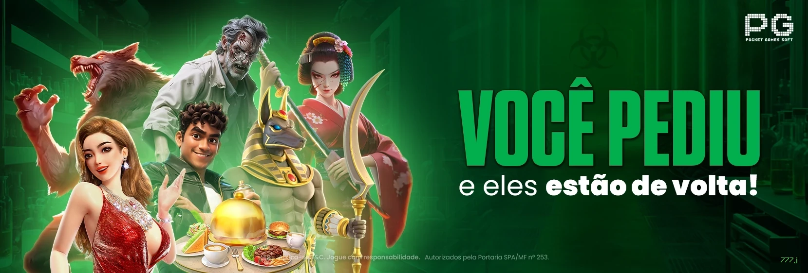 Suporte VIP 777j - atendimento prioritário